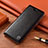 OnePlus Ace 2 5G用手帳型 レザーケース スタンド カバー H04P OnePlus ブラック