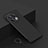 OnePlus Ace 2 5G用ハードケース プラスチック 質感もマット フレームレス カバー OnePlus ブラック