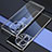 OnePlus Ace 2 5G用極薄ソフトケース シリコンケース 耐衝撃 全面保護 クリア透明 H03 OnePlus シルバー