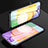 OnePlus Ace 2 5G用アンチグレア ブルーライト 強化ガラス 液晶保護フィルム B02 OnePlus クリア