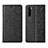 OnePlus Nord用手帳型 レザーケース スタンド カバー L11 OnePlus ブラック