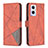 OnePlus Nord N20 5G用手帳型 レザーケース スタンド カバー B08F OnePlus オレンジ