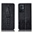 OnePlus Nord N20 5G用手帳型 レザーケース スタンド カバー H03P OnePlus ブラック