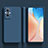 OnePlus Nord N20 5G用360度 フルカバー極薄ソフトケース シリコンケース 耐衝撃 全面保護 バンパー S01 OnePlus ネイビー