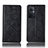 OnePlus Nord N20 5G用手帳型 レザーケース スタンド カバー H19P OnePlus ブラック