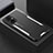 OnePlus Nord N20 5G用ケース 高級感 手触り良い アルミメタル 製の金属製 兼シリコン カバー OnePlus シルバー