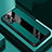 OnePlus Nord N20 5G用シリコンケース ソフトタッチラバー レザー柄 カバー S03 OnePlus グリーン