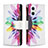 OnePlus Nord N20 5G用手帳型 レザーケース スタンド パターン カバー B04F OnePlus 