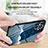 OnePlus Nord N20 5G用ハイブリットバンパーケース プラスチック パターン 鏡面 カバー LS4 OnePlus 