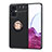 OnePlus Nord N20 5G用極薄ソフトケース シリコンケース 耐衝撃 全面保護 アンド指輪 マグネット式 バンパー JM1 OnePlus 