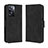 OnePlus Nord N20 SE用手帳型 レザーケース スタンド カバー BY3 OnePlus ブラック
