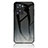 OnePlus Nord N20 SE用ハイブリットバンパーケース プラスチック パターン 鏡面 カバー LS4 OnePlus グレー