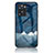 OnePlus Nord N20 SE用ハイブリットバンパーケース プラスチック パターン 鏡面 カバー LS4 OnePlus 