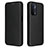 OnePlus Nord N200 5G用手帳型 レザーケース スタンド カバー L02Z OnePlus ブラック