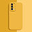 OnePlus Nord N200 5G用360度 フルカバー極薄ソフトケース シリコンケース 耐衝撃 全面保護 バンパー S02 OnePlus イエロー
