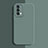 OnePlus Nord N200 5G用360度 フルカバー極薄ソフトケース シリコンケース 耐衝撃 全面保護 バンパー S02 OnePlus ライトグリーン