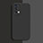 OnePlus Nord N200 5G用360度 フルカバー極薄ソフトケース シリコンケース 耐衝撃 全面保護 バンパー S02 OnePlus ブラック