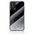 OnePlus Nord N200 5G用ハイブリットバンパーケース プラスチック パターン 鏡面 カバー LS4 OnePlus グレー
