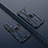 OnePlus Nord N200 5G用ハイブリットバンパーケース スタンド プラスチック 兼シリコーン カバー マグネット式 T01 OnePlus ネイビー