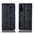 OnePlus Nord N200 5G用手帳型 レザーケース スタンド カバー H17P OnePlus ブラック