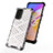 OnePlus Nord N200 5G用360度 フルカバー ハイブリットバンパーケース クリア透明 プラスチック カバー AM2 OnePlus 