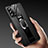 OnePlus Nord N200 5G用シリコンケース ソフトタッチラバー レザー柄 アンドマグネット式 S01 OnePlus 