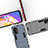 OnePlus Nord N200 5G用ハイブリットバンパーケース スタンド プラスチック 兼シリコーン カバー T01 OnePlus 
