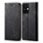 OnePlus Nord N30 5G用手帳型 布 スタンド OnePlus ブラック