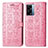 OnePlus Nord N300 5G用手帳型 レザーケース スタンド パターン カバー S03D OnePlus ピンク