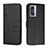 OnePlus Nord N300 5G用手帳型 レザーケース スタンド カバー Y01X OnePlus ブラック
