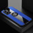 OnePlus Nord N300 5G用極薄ソフトケース シリコンケース 耐衝撃 全面保護 アンド指輪 マグネット式 バンパー X01L OnePlus ネイビー