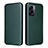 OnePlus Nord N300 5G用手帳型 レザーケース スタンド カバー L02Z OnePlus グリーン