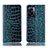 OnePlus Nord N300 5G用手帳型 レザーケース スタンド カバー H08P OnePlus ネイビー