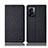 OnePlus Nord N300 5G用手帳型 布 スタンド H13P OnePlus ブラック