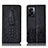 OnePlus Nord N300 5G用手帳型 レザーケース スタンド カバー H03P OnePlus ブラック