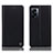 OnePlus Nord N300 5G用手帳型 レザーケース スタンド カバー H21P OnePlus ブラック