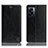 OnePlus Nord N300 5G用手帳型 レザーケース スタンド カバー H04P OnePlus ブラック
