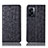 OnePlus Nord N300 5G用手帳型 レザーケース スタンド カバー H16P OnePlus ブラック