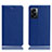 OnePlus Nord N300 5G用手帳型 レザーケース スタンド カバー H02P OnePlus ネイビー