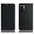 OnePlus Nord N300 5G用手帳型 レザーケース スタンド カバー H02P OnePlus ブラック