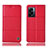 OnePlus Nord N300 5G用手帳型 レザーケース スタンド カバー H10P OnePlus レッド