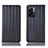 OnePlus Nord N300 5G用手帳型 レザーケース スタンド カバー H23P OnePlus ブラック