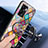 OnePlus Nord N300 5G用ハイブリットバンパーケース プラスチック パターン 鏡面 カバー LS3 OnePlus 