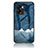 OnePlus Nord N300 5G用ハイブリットバンパーケース プラスチック パターン 鏡面 カバー LS1 OnePlus 