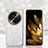 OnePlus Open 5G用シリコンケース ソフトタッチラバー ブリンブリン カバー GS1 OnePlus シルバー