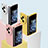 OnePlus Open 5G用ハードケース プラスチック 質感もマット 前面と背面 360度 フルカバー BH1 OnePlus 