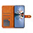 Oppo A16s用手帳型 レザーケース スタンド カバー N07P Oppo 