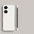 Oppo A18用ハードケース プラスチック 質感もマット フレームレス カバー P01 Oppo ホワイト