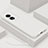 Oppo A1x 5G用360度 フルカバー極薄ソフトケース シリコンケース 耐衝撃 全面保護 バンパー S02 Oppo ホワイト