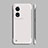 Oppo A1x 5G用ハードケース プラスチック 質感もマット カバー YK2 Oppo ホワイト